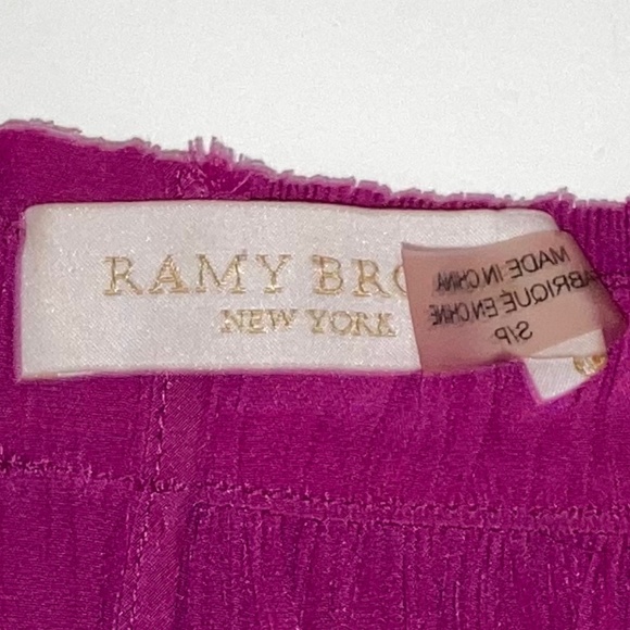 Ramy Brook Valentina Keyhole Sleeveless Top In Orchid - Picture 6 of 8